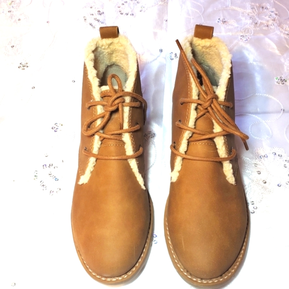 Seven Dial ankle boots UPPER MAN MADE SIZE 8